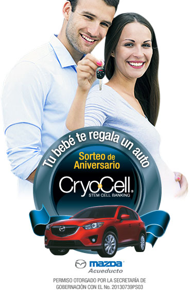  1 - Cryo-Cell festeja su aniversario con el sorteod e un Mazda CX-5