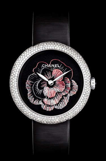 Chanel 1 - Colección de relojes de joyería Mademoiselle Privé de Chanel