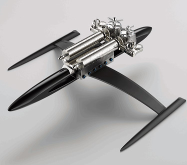 MB&F 1 - MB&F crea su Music Machine