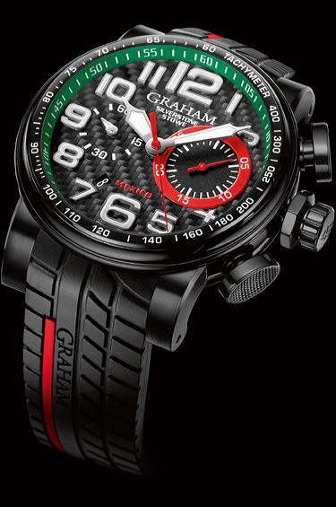 Graham 1 - Graham presenta su reloj Silverstone Stowe Racing Mexico